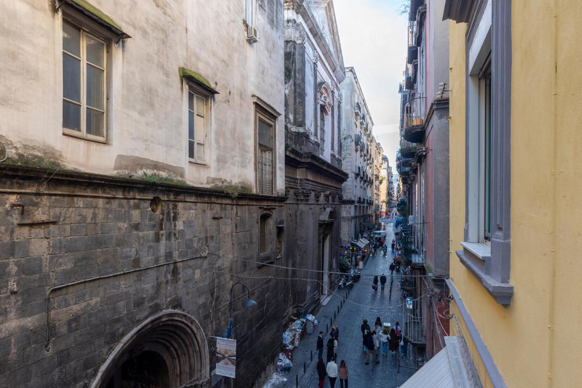 Napoli Centro, Dm Suites Exterior photo